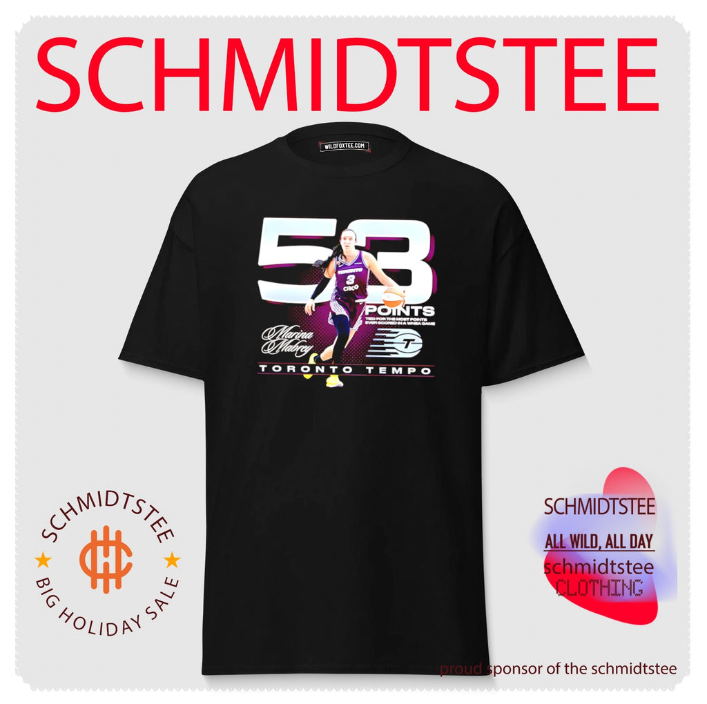 Marina Mabrey Toronto Tempo 53 Points Milestone shirt