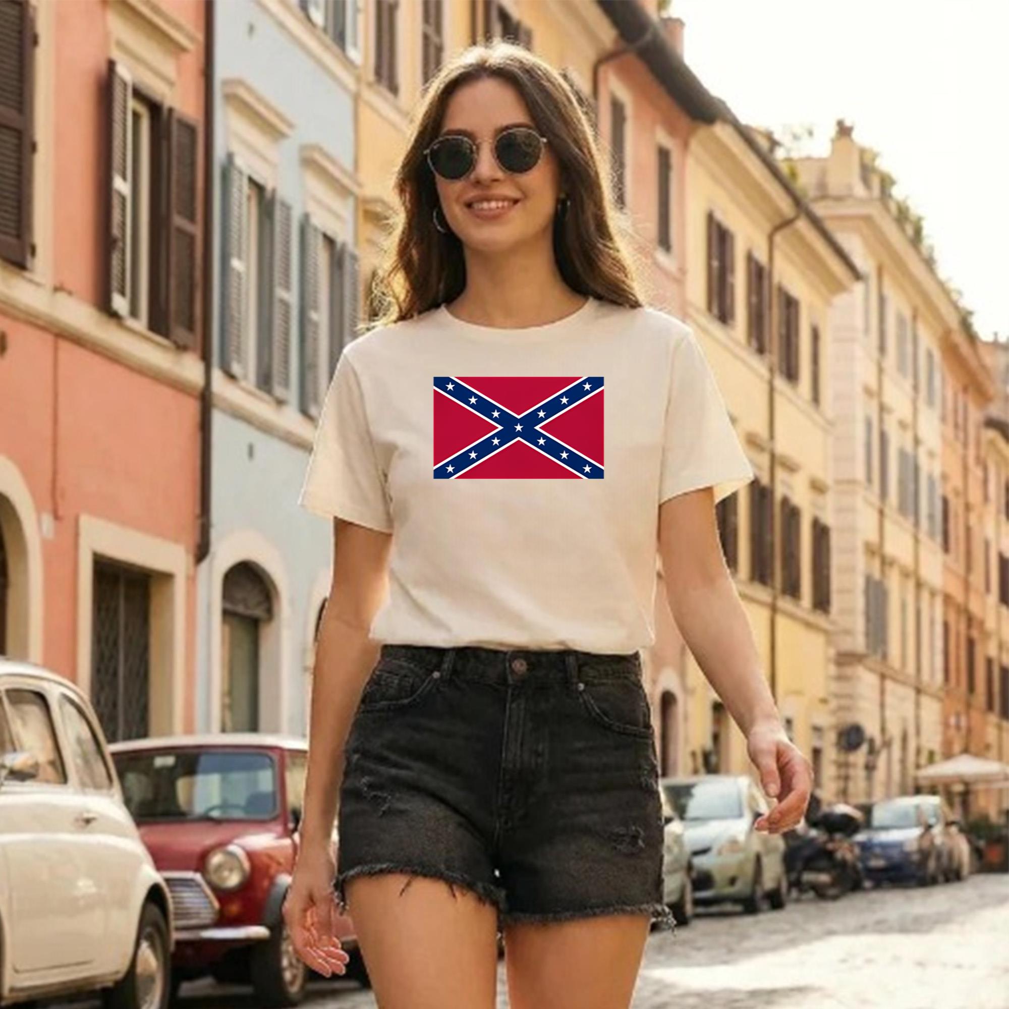 Mark Lee Confederate Shirt