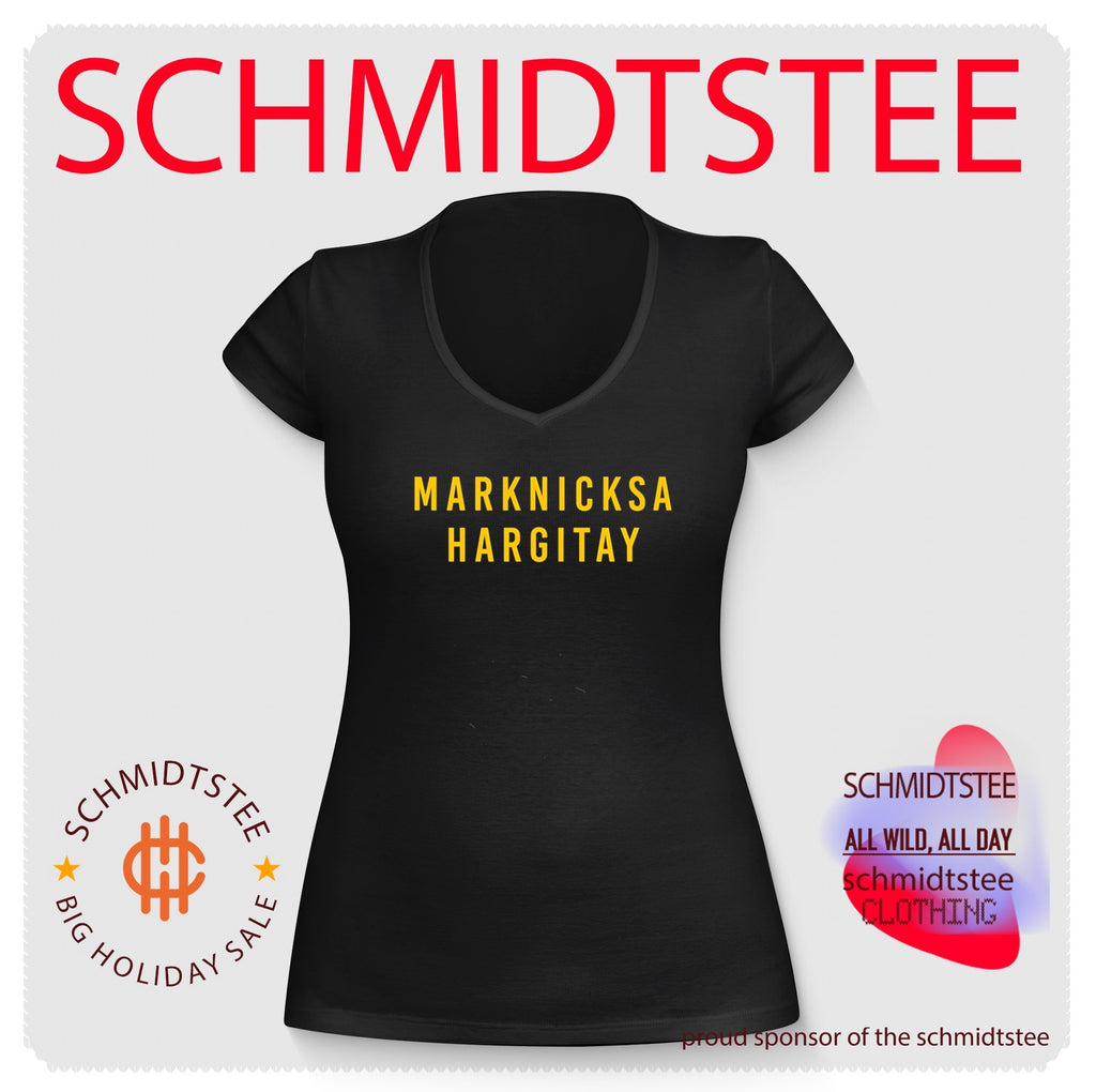 Marknicksa Hargitay Knicks Parade Pun shirt