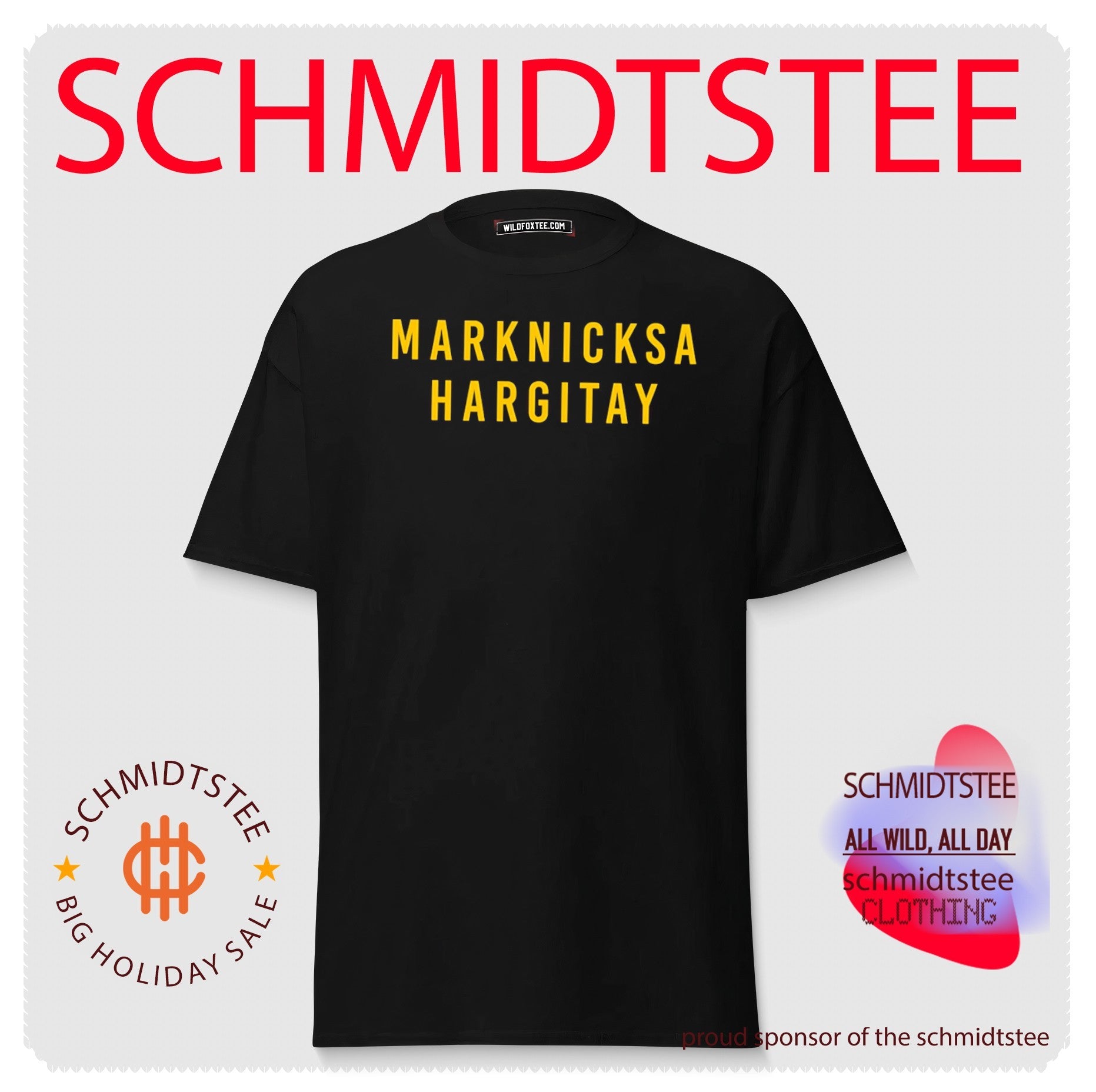 Marknicksa Hargitay Knicks Parade Pun shirt