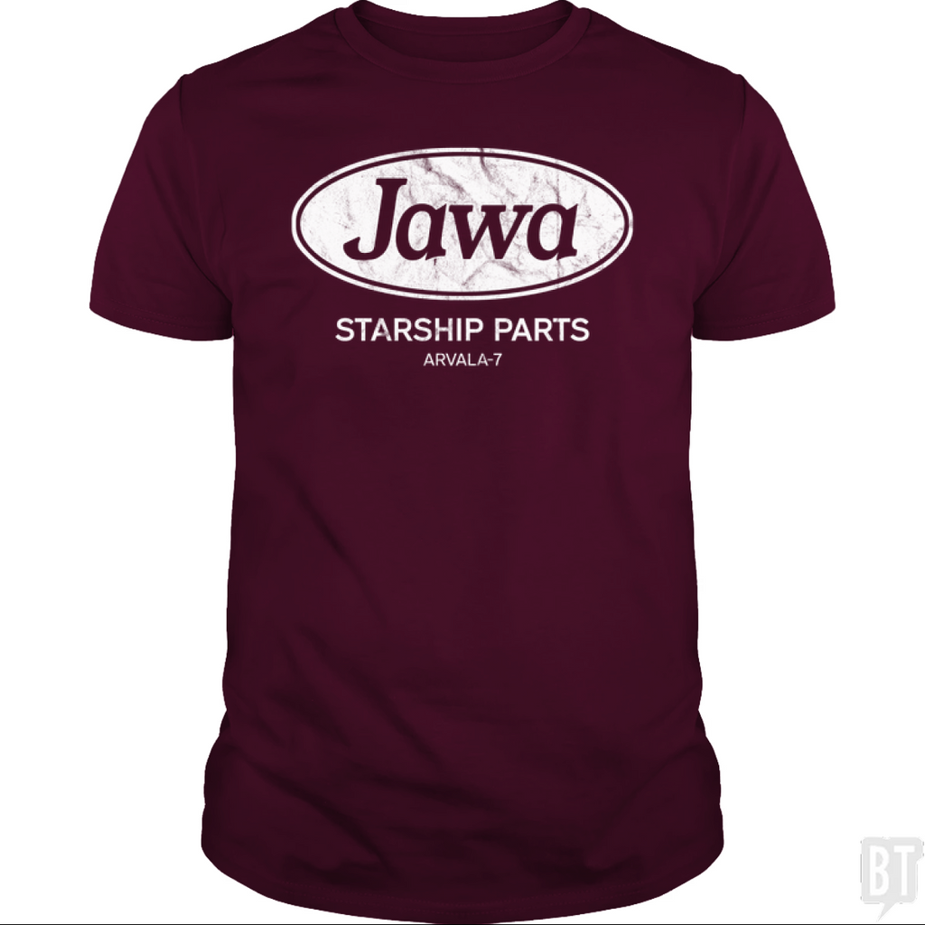 Jawa Starship Parts