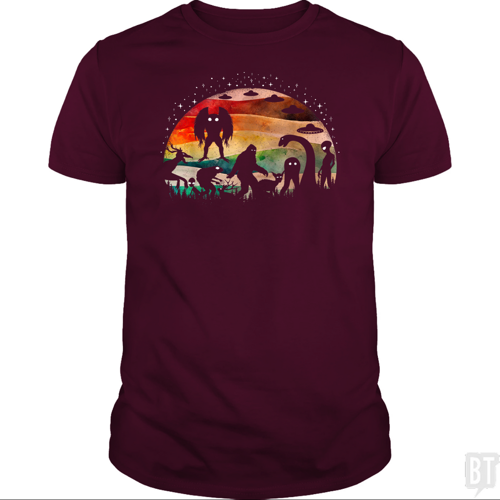 Cryptid Funny Bigfoot