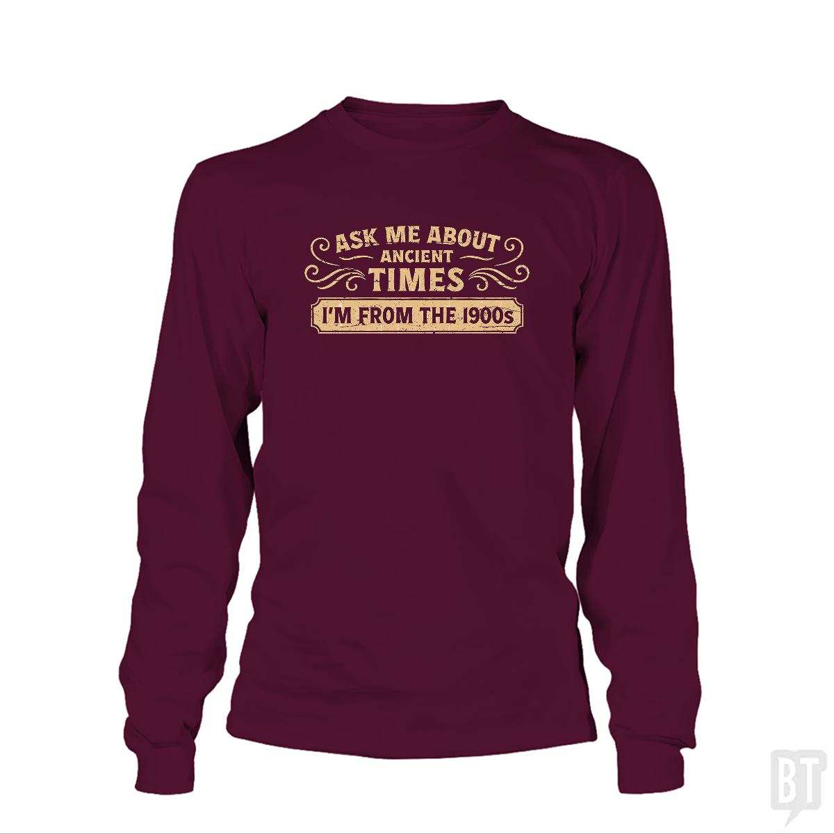 Ask Me About Ancient Long Sleeve