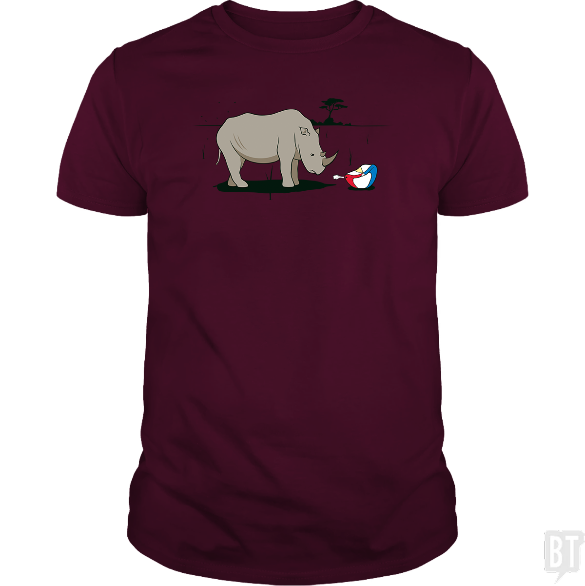 Sad Rhino