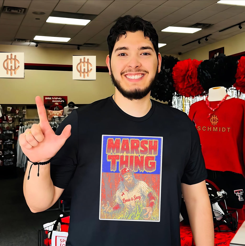 Marsh Thing Brandon Marsh Philadelphia Phillies Loose and Sexy shirt