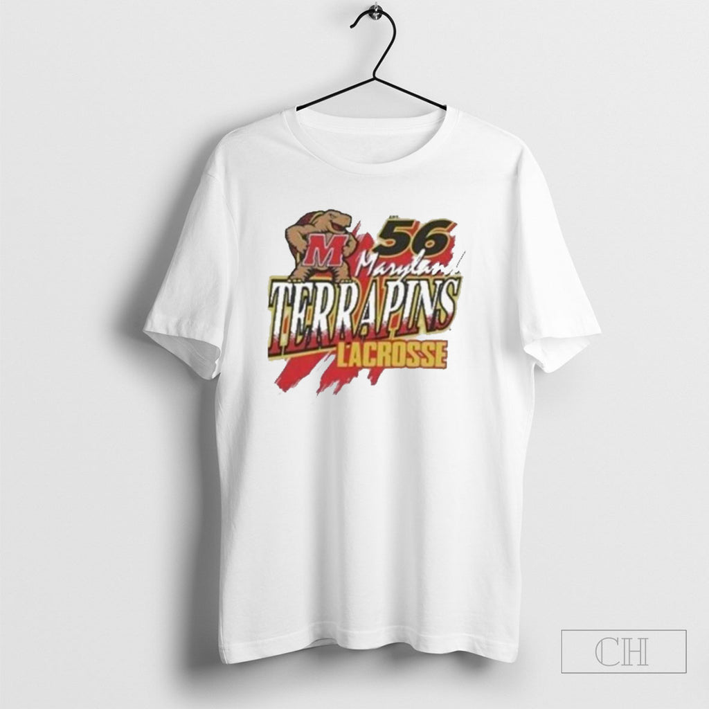 Maryland Terrapins Lacrosse Est 1956 Shirt Tee