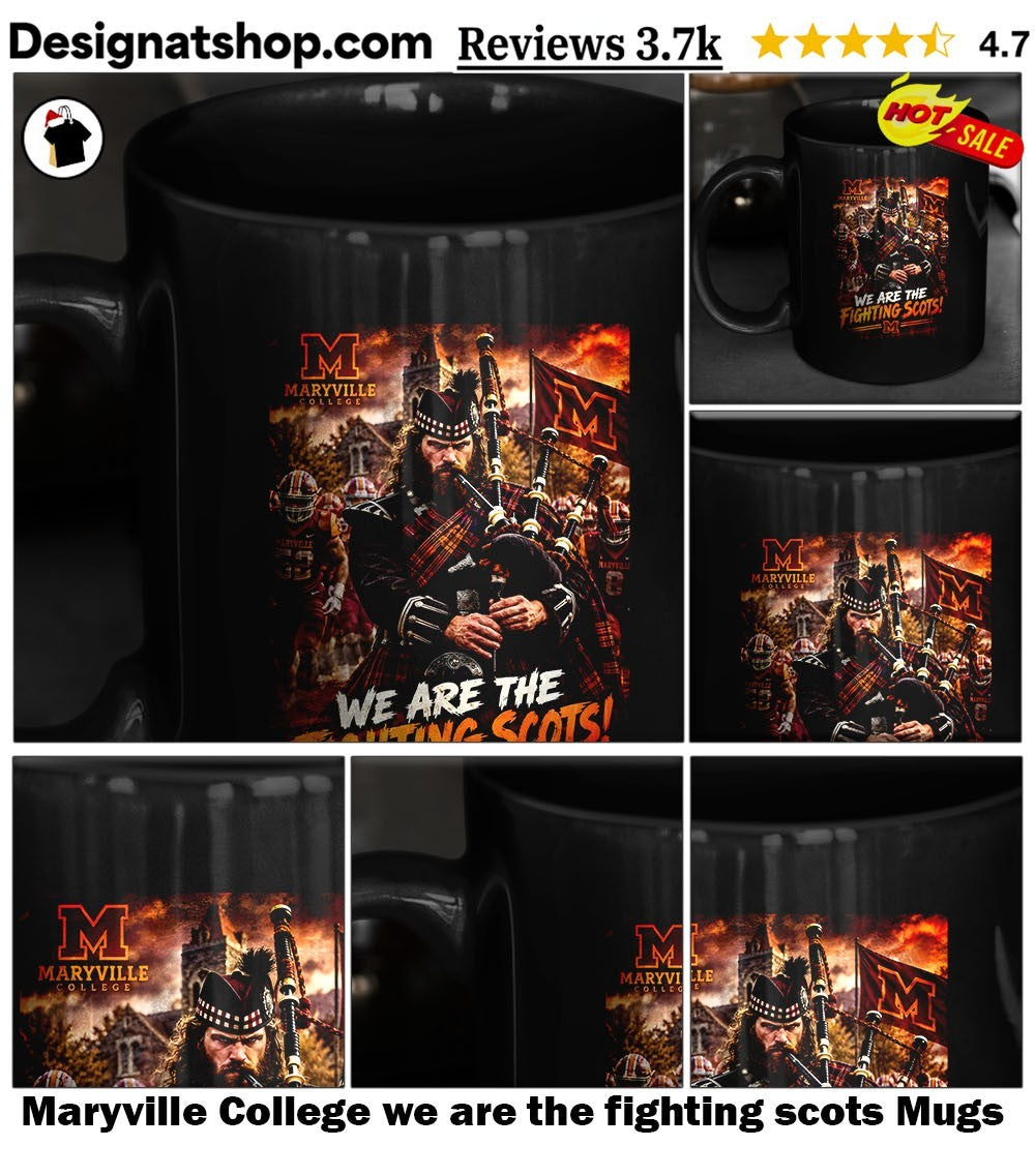 Maryville College we are the fighting scots shirt