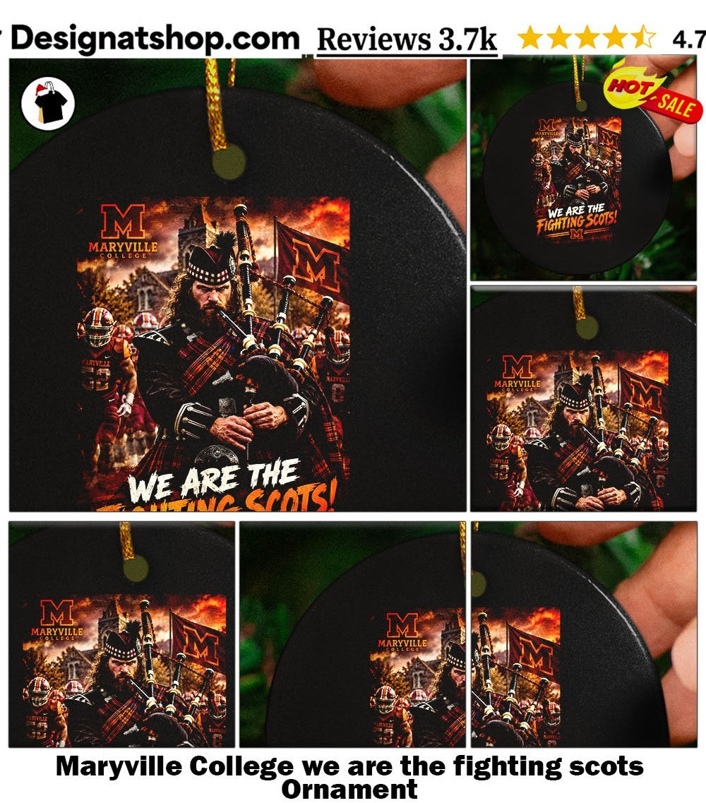 Maryville College we are the fighting scots shirt