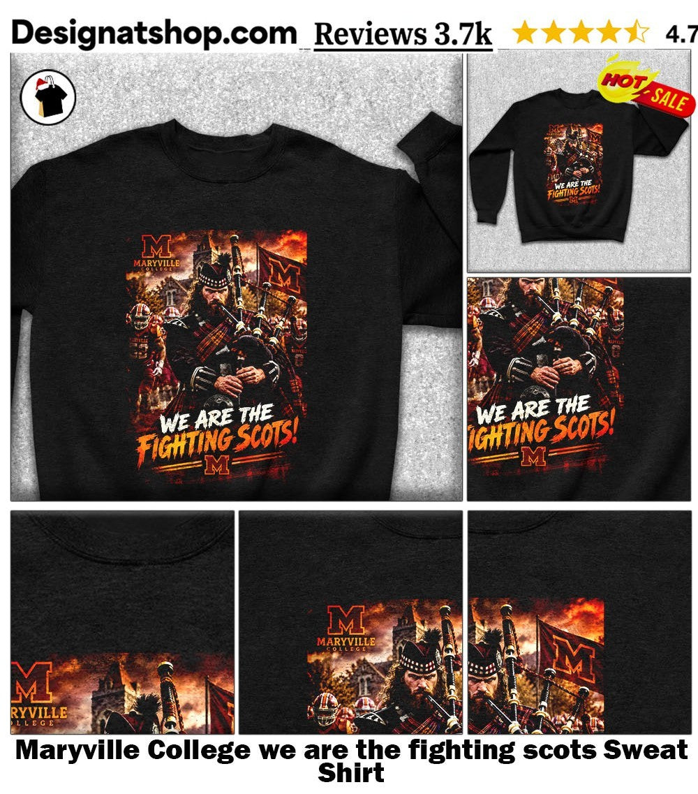 Maryville College we are the fighting scots shirt