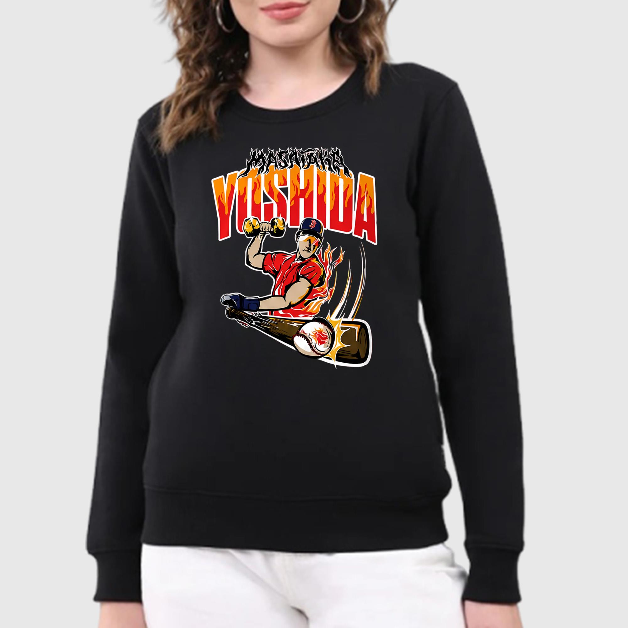 Masataka Yoshida Shirt Giveaway 2026
