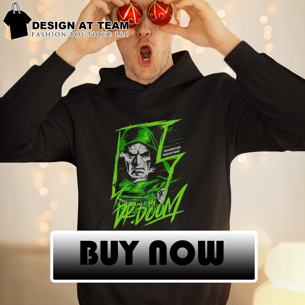 Masked Rebellion Doctor Doom shirt