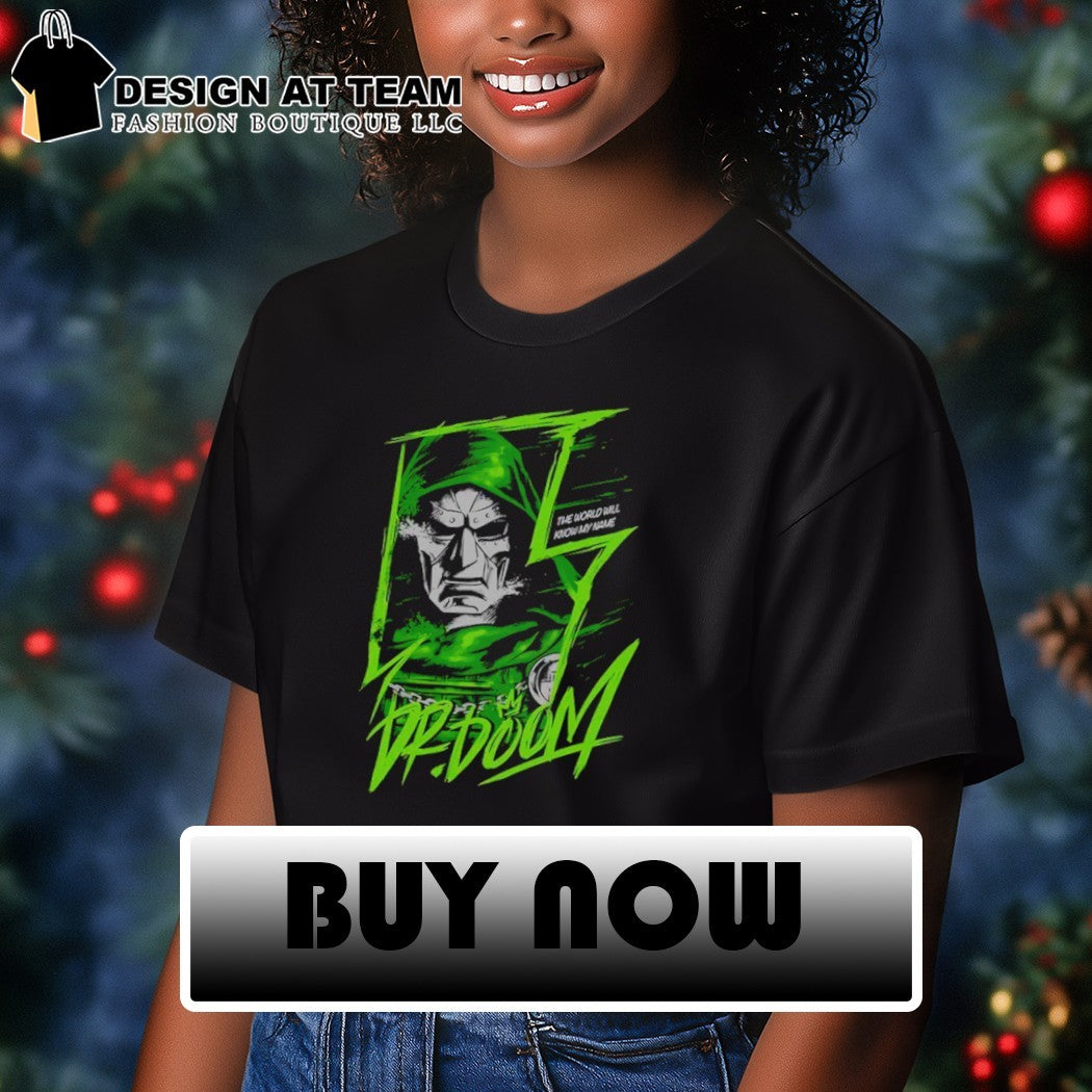 Masked Rebellion Doctor Doom shirt