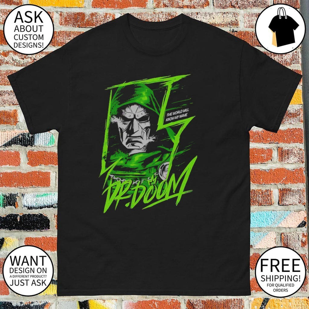 Masked Rebellion Doctor Doom shirt