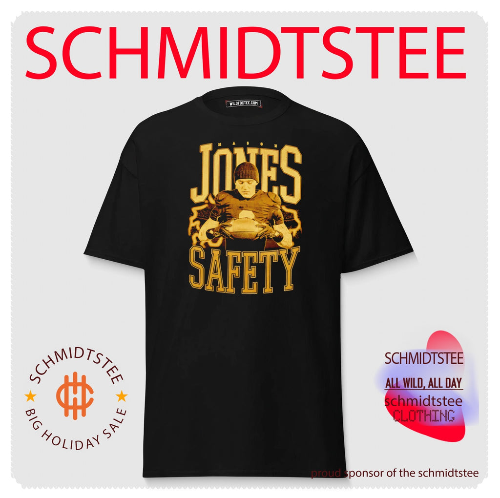 Mason Jones Safety Football Player Athlete shirt