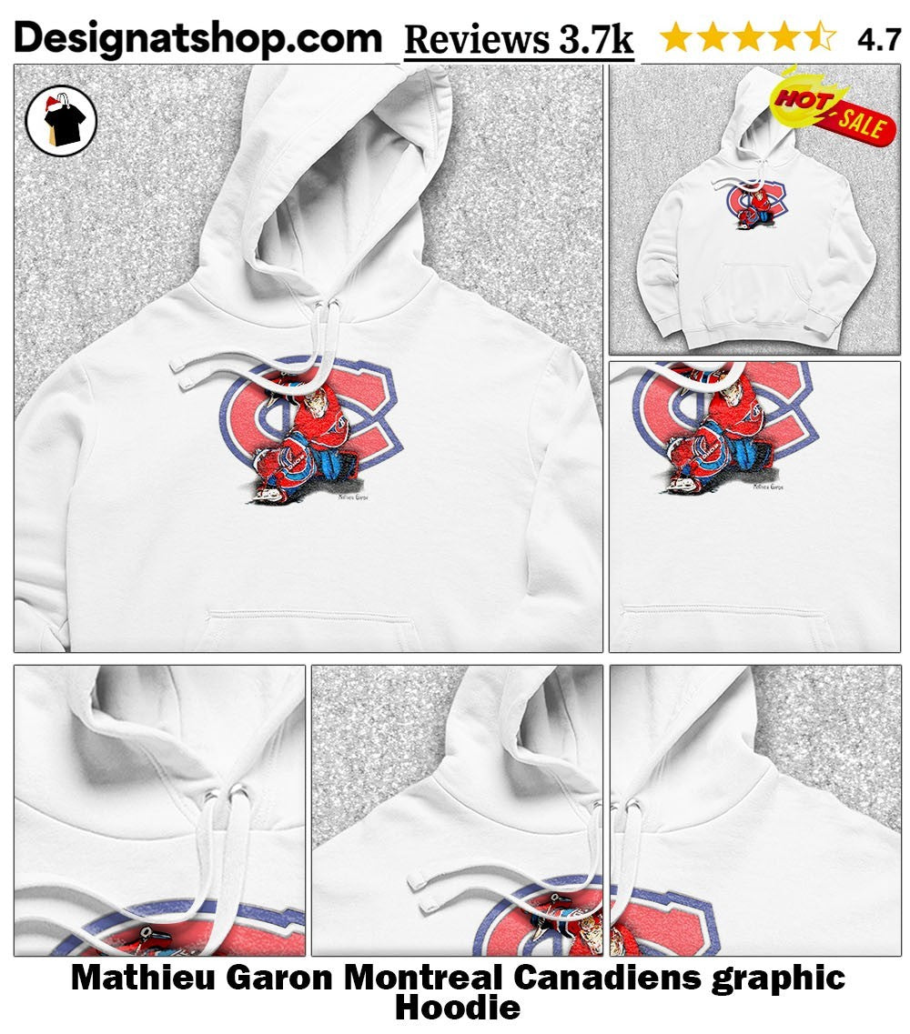 Mathieu Garon Montreal Canadiens graphic shirt
