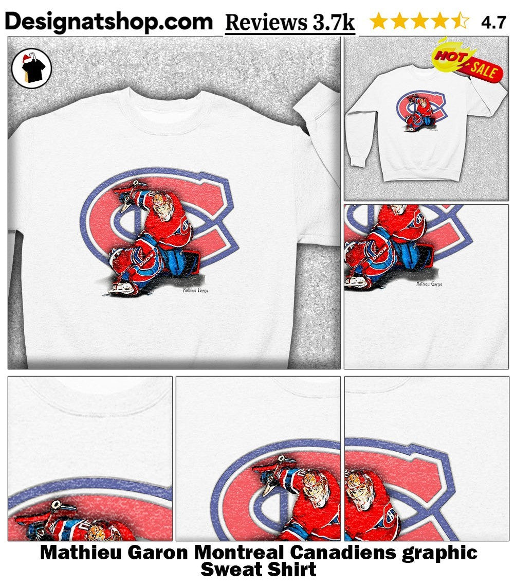 Mathieu Garon Montreal Canadiens graphic shirt