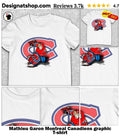 Mathieu Garon Montreal Canadiens graphic shirt