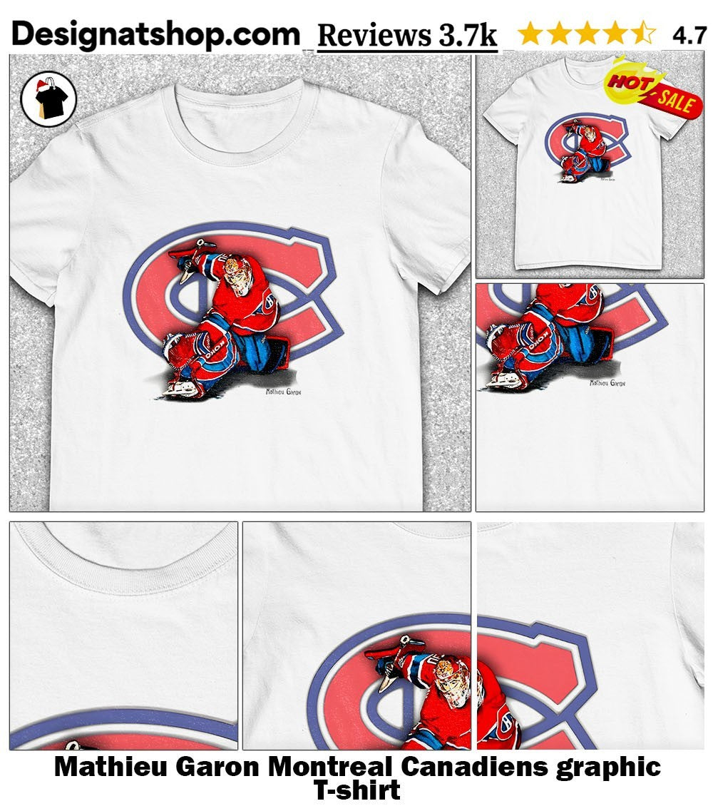 Mathieu Garon Montreal Canadiens graphic shirt