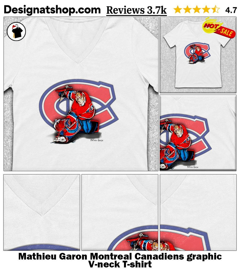 Mathieu Garon Montreal Canadiens graphic shirt
