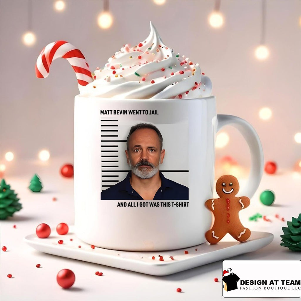 Matt Bevin went to jail and all I got was this t-shirt