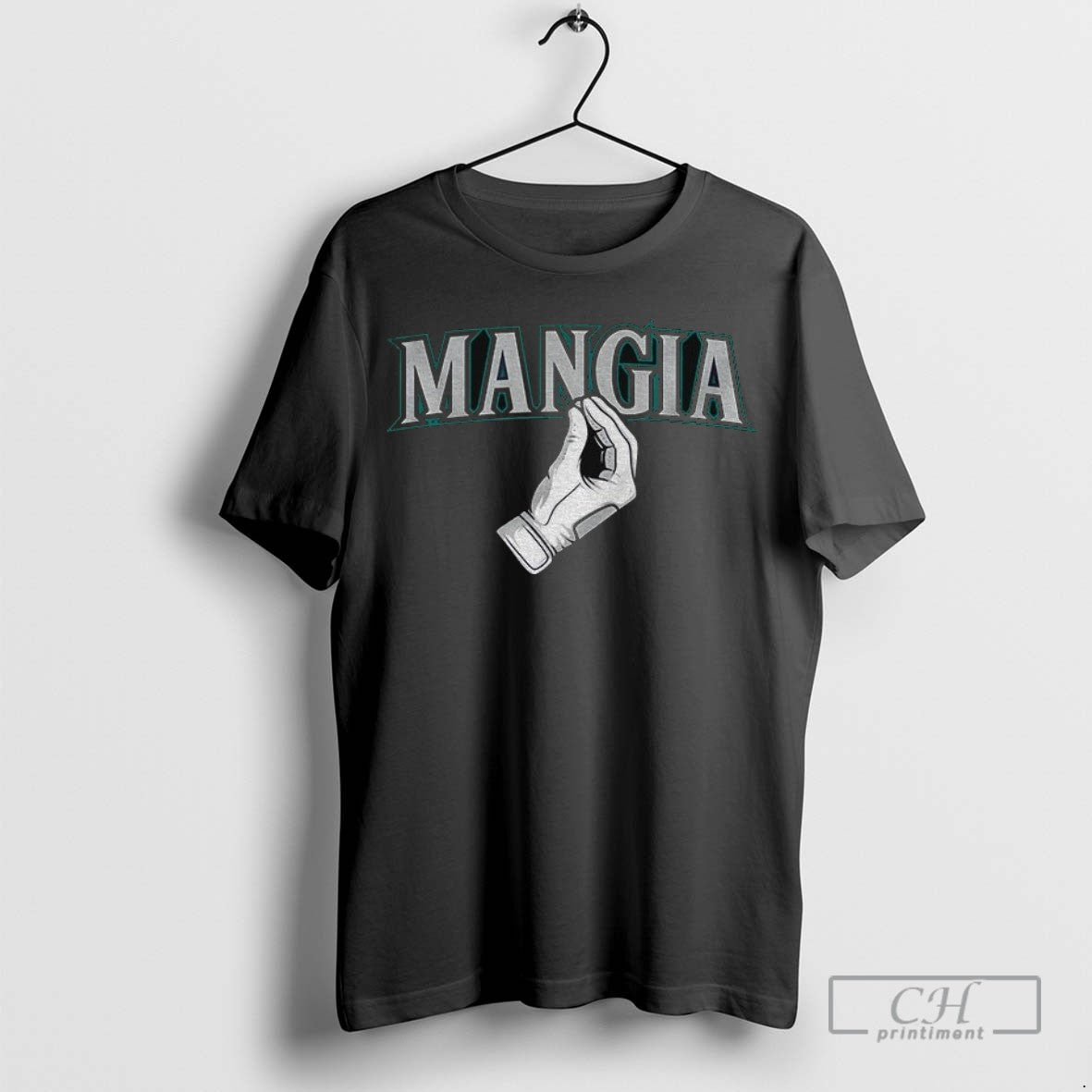 Matt Mangini Hand Seattle Mariners Mlb Baseball 2025