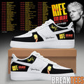 Matt Rife Stay Golden World Tour 2026 Custom Air Force 1 Shoes