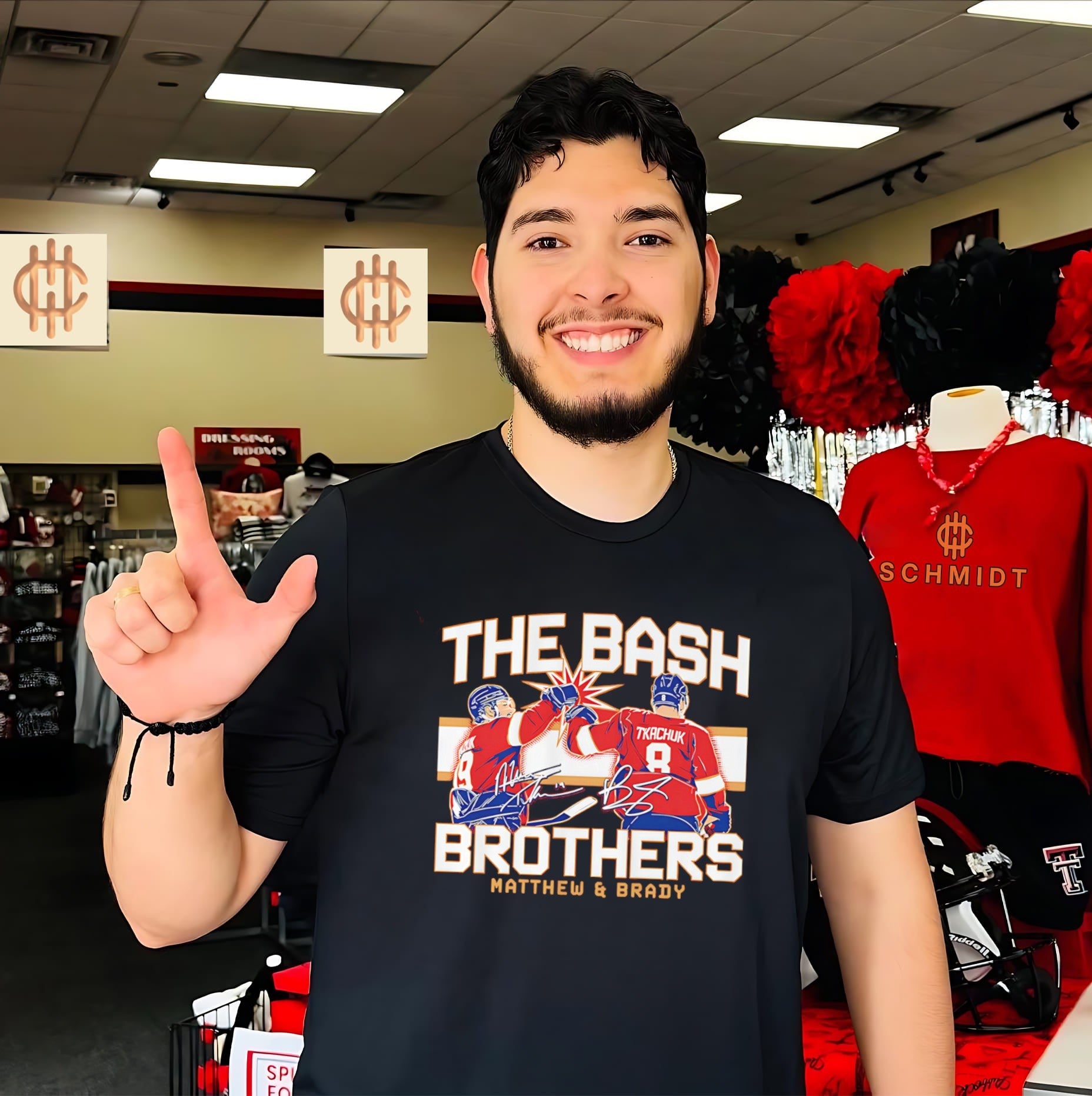 Matthew and Brady Tkachuk The Bash Brothers 2026 Stanley Cup Champions shirt