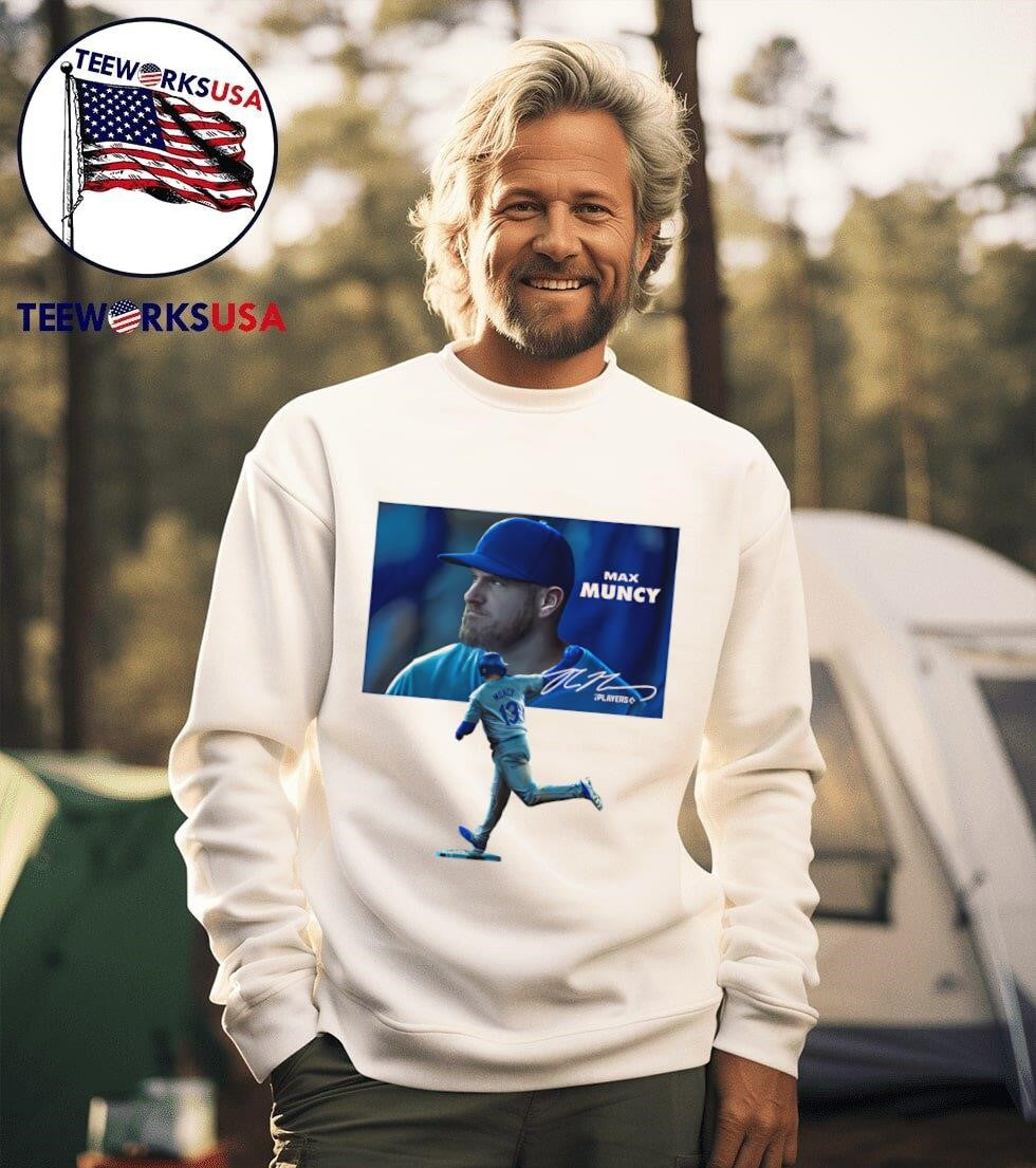 Max Muncy Player Signature Shirt