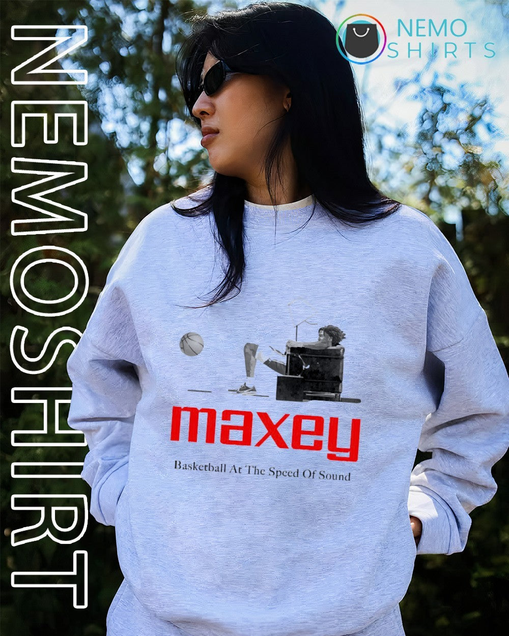 Maxey basketball at the speed of sound Sixers vs Knicks shirt