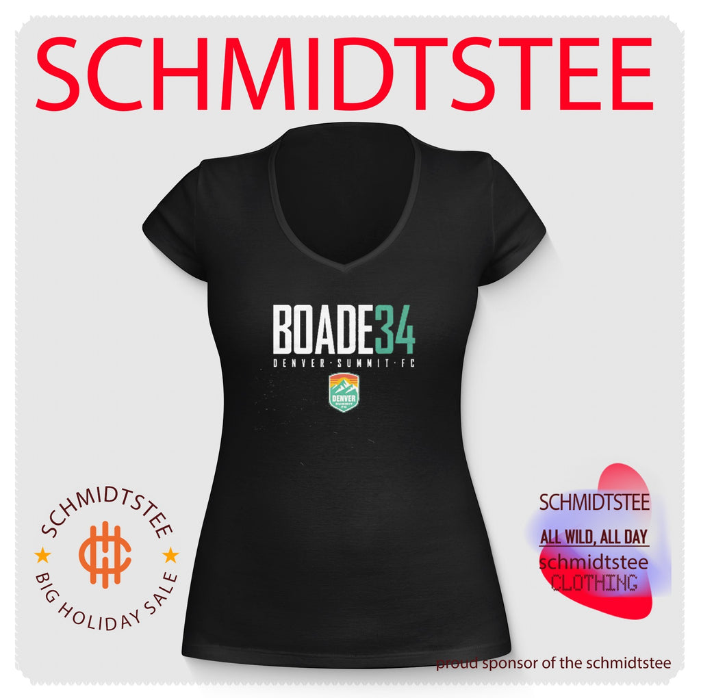 Meg Boade 34 Denver Summit FC Soccer Player Jersey shirt
