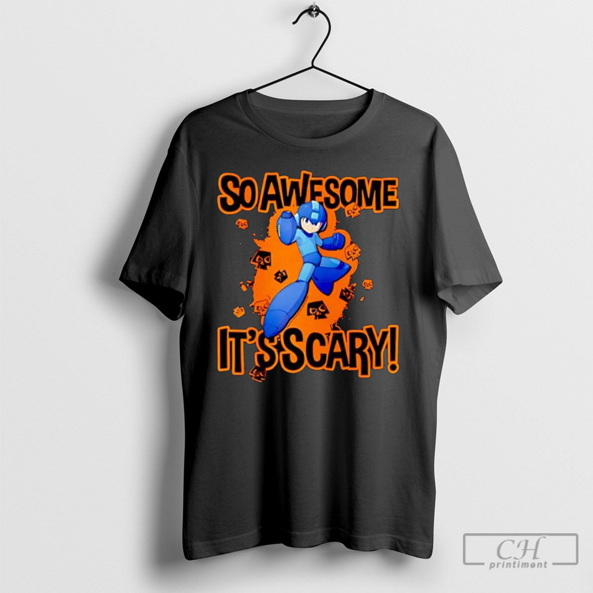 Mega Man Awesome It_s Scary Halloween