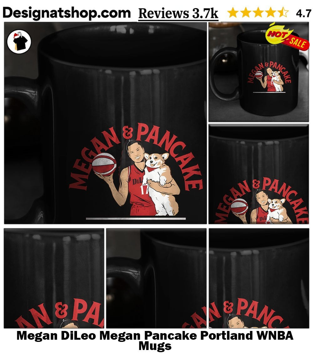 Megan DiLeo Megan Pancake Portland WNBA shirt