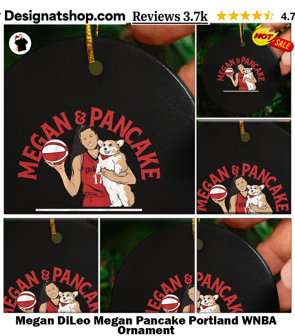 Megan DiLeo Megan Pancake Portland WNBA shirt