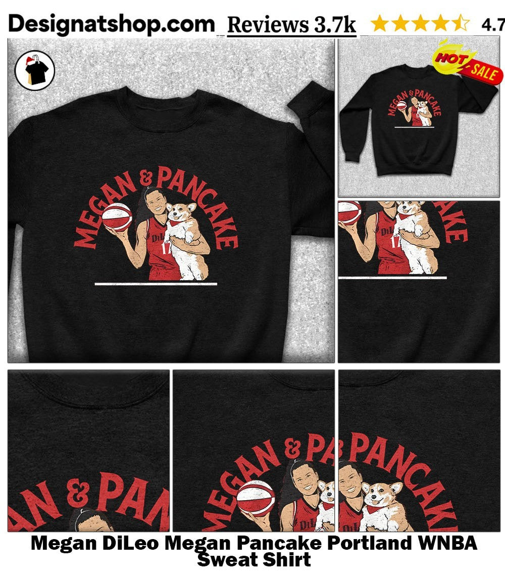 Megan DiLeo Megan Pancake Portland WNBA shirt