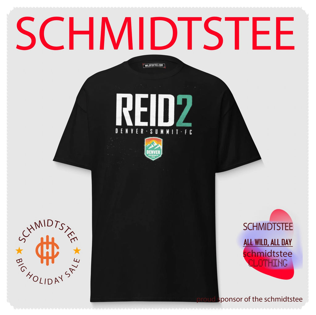 Megan Reid Denver Summit FC Soccer NWSL shirt