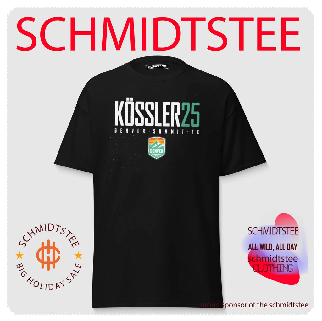 Melissa Kossler 25 Denver Summit FC Soccer Player shirt