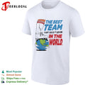Men in Blazers the best team that calls it soccer in the world cleat globe shirt