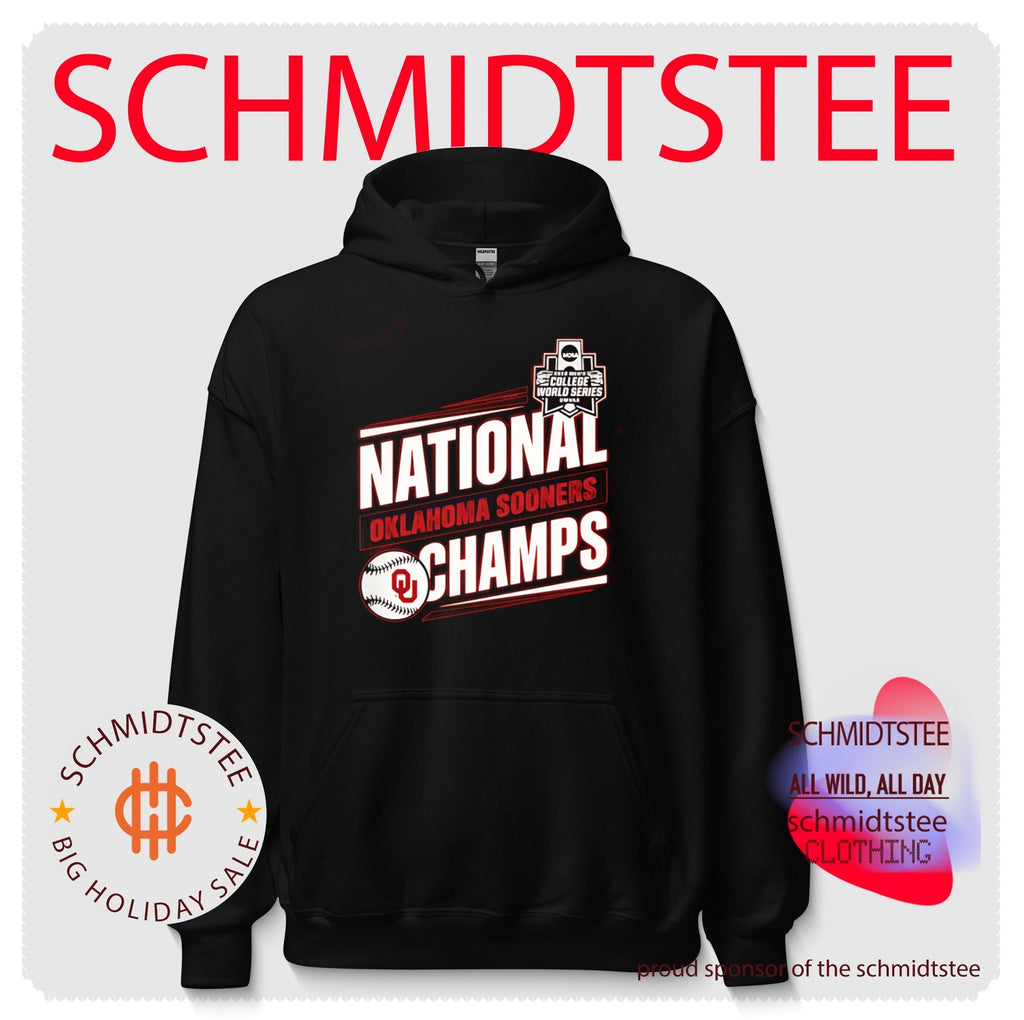 Men’s College World Series National Champs Oklahoma Sooners shirt