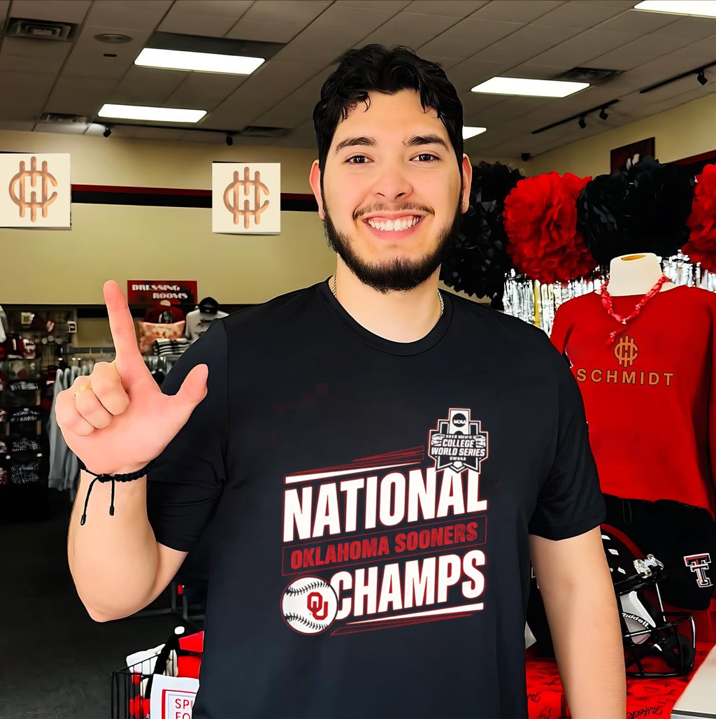 Men’s College World Series National Champs Oklahoma Sooners shirt
