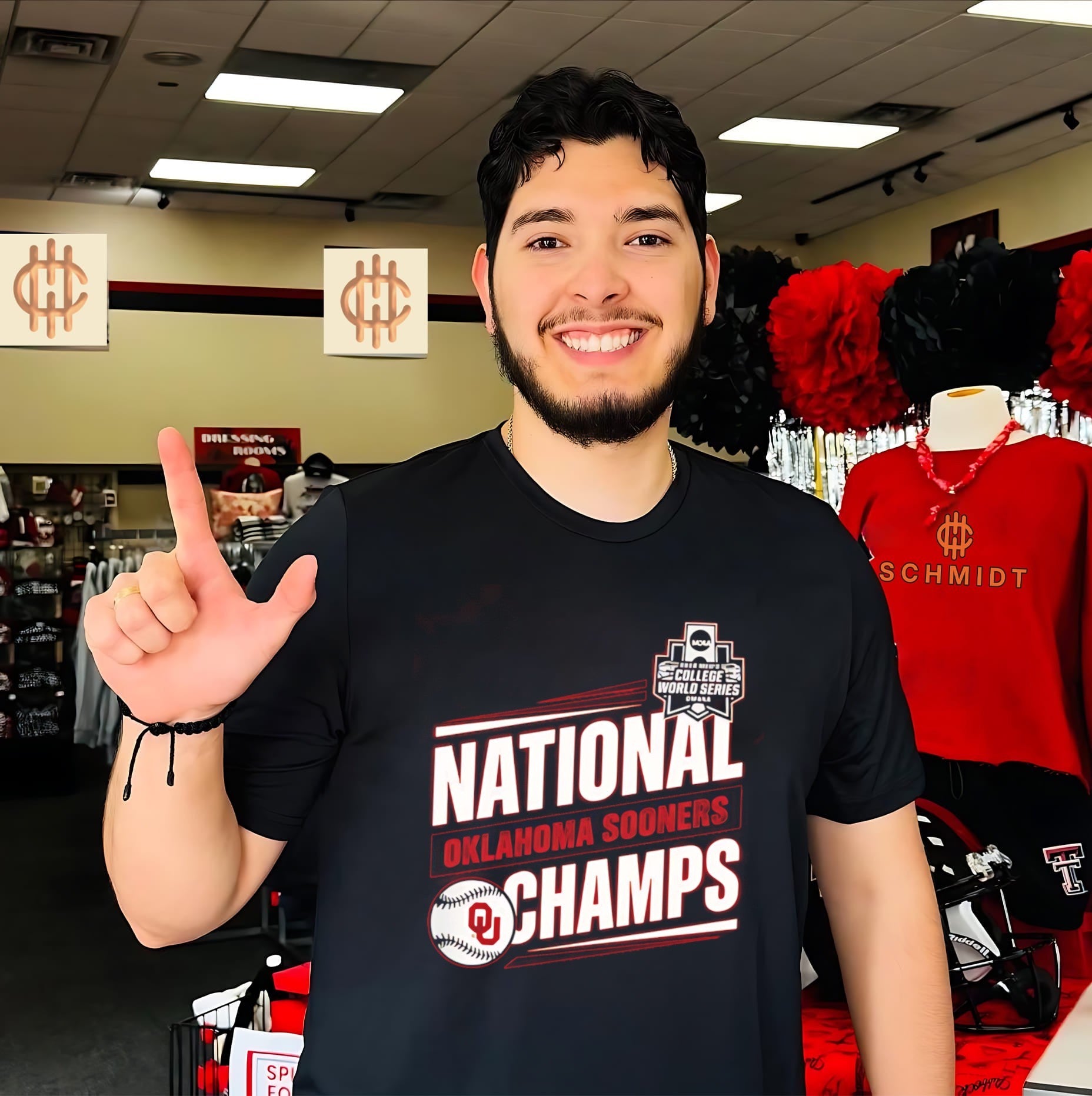 Men’s College World Series National Champs Oklahoma Sooners shirt
