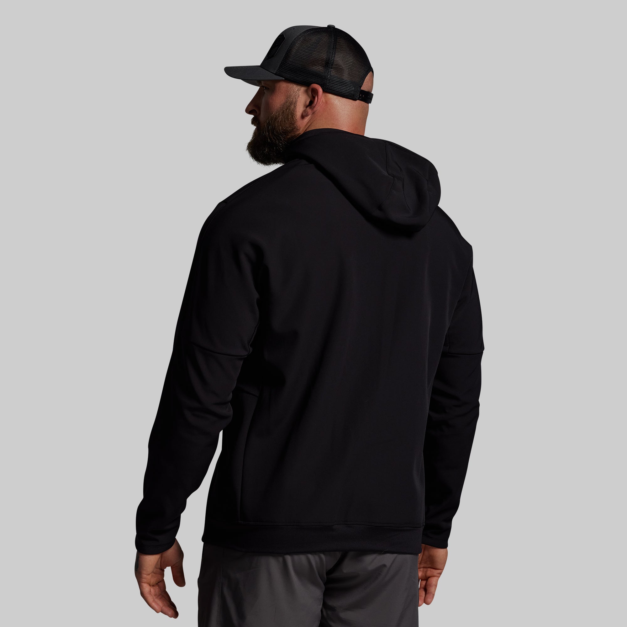 Training Full Zip Hoodie Set (Black)