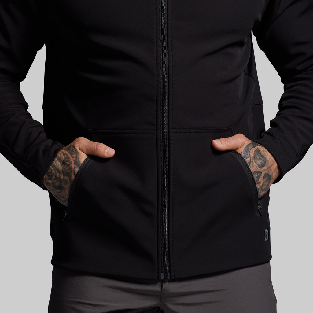 Training Full Zip Hoodie Set (Black)