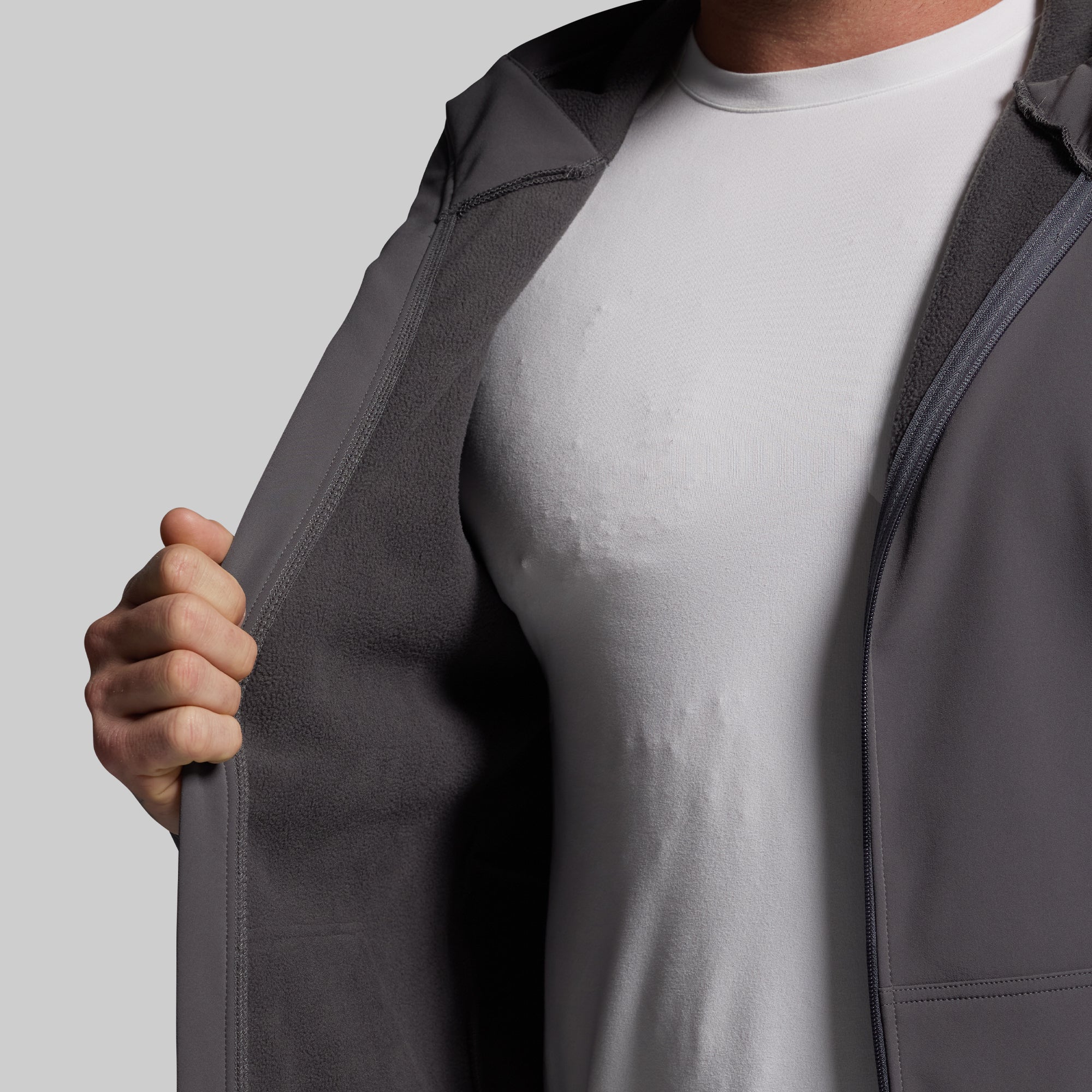 Training Full Zip Hoodie Set (Gunmetal)
