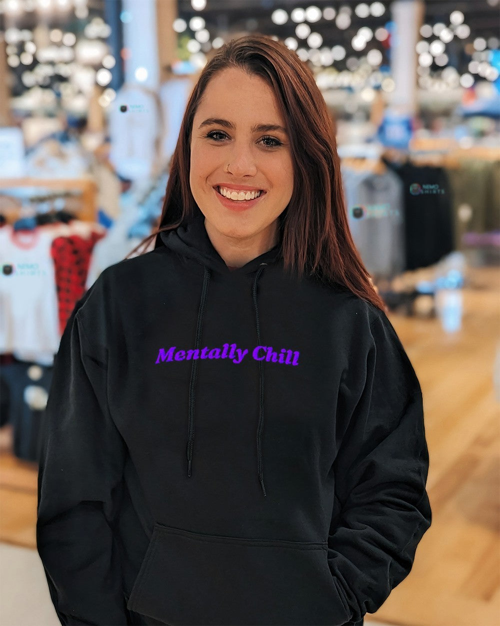Mentally chill Minnesota Frost shirt