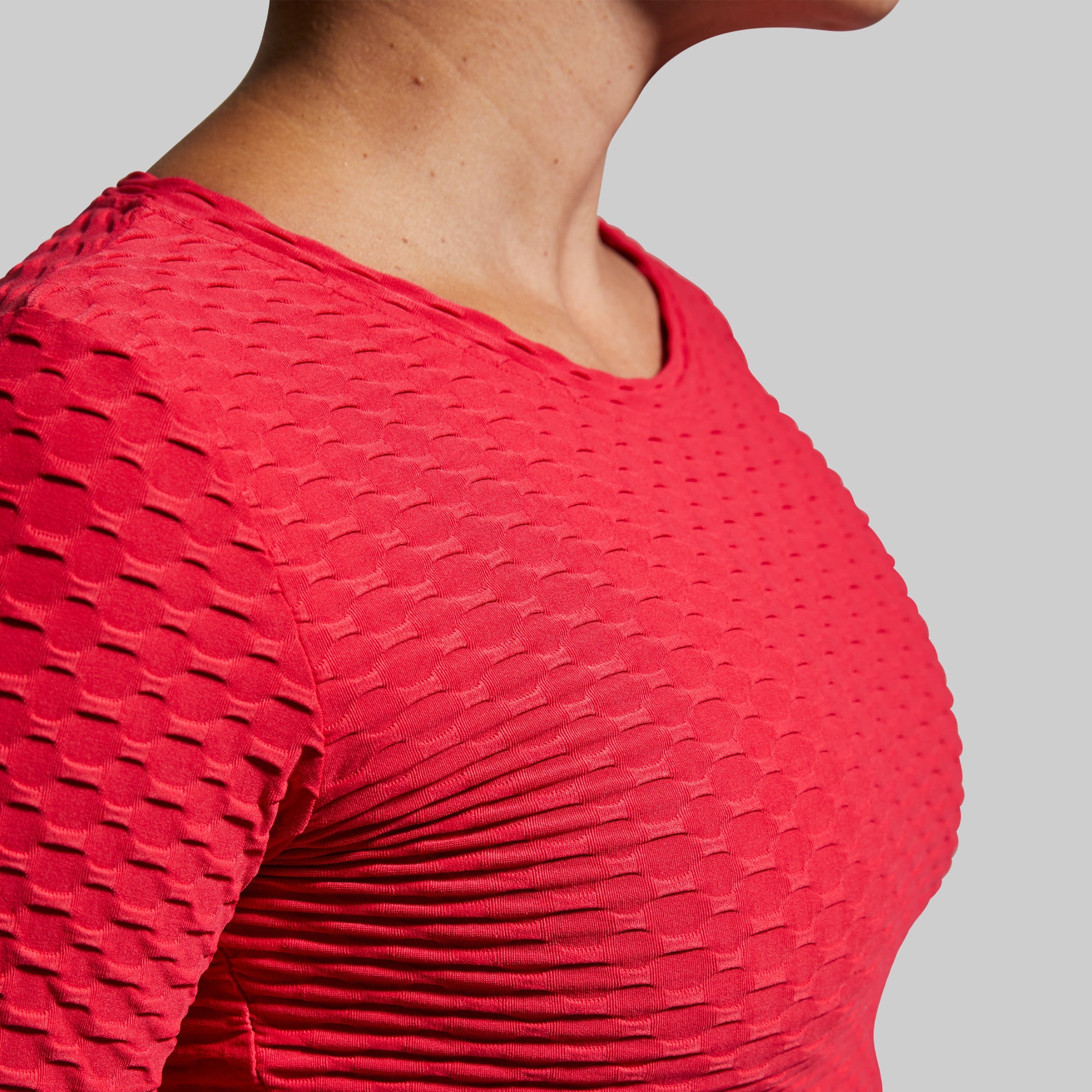 Summit Crop Top (Lava)