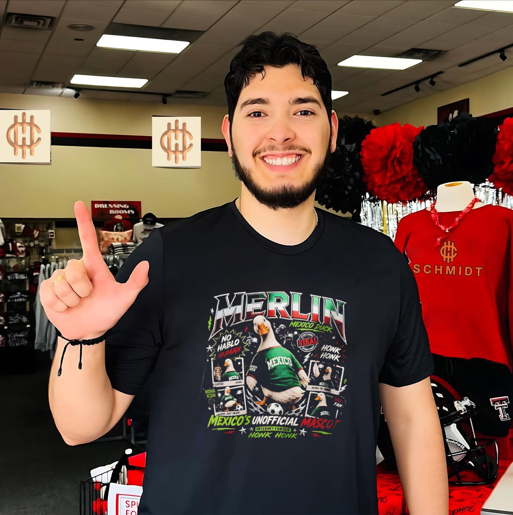 Merlin Mexico Duck No Hablo Human Shirt