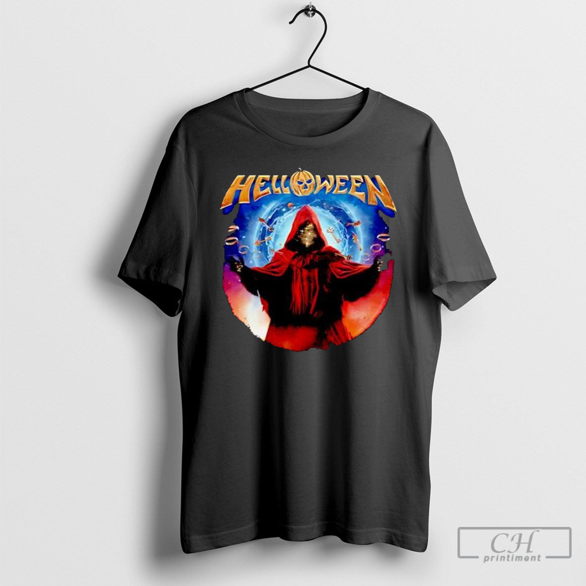 Metal Hammer Helloween Merch 2025 Shirt Tee