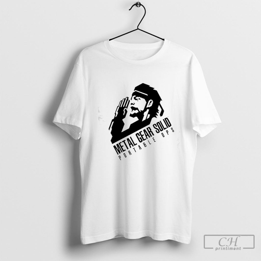 Metal Gear Solid Portable Ops Shirt Sweater