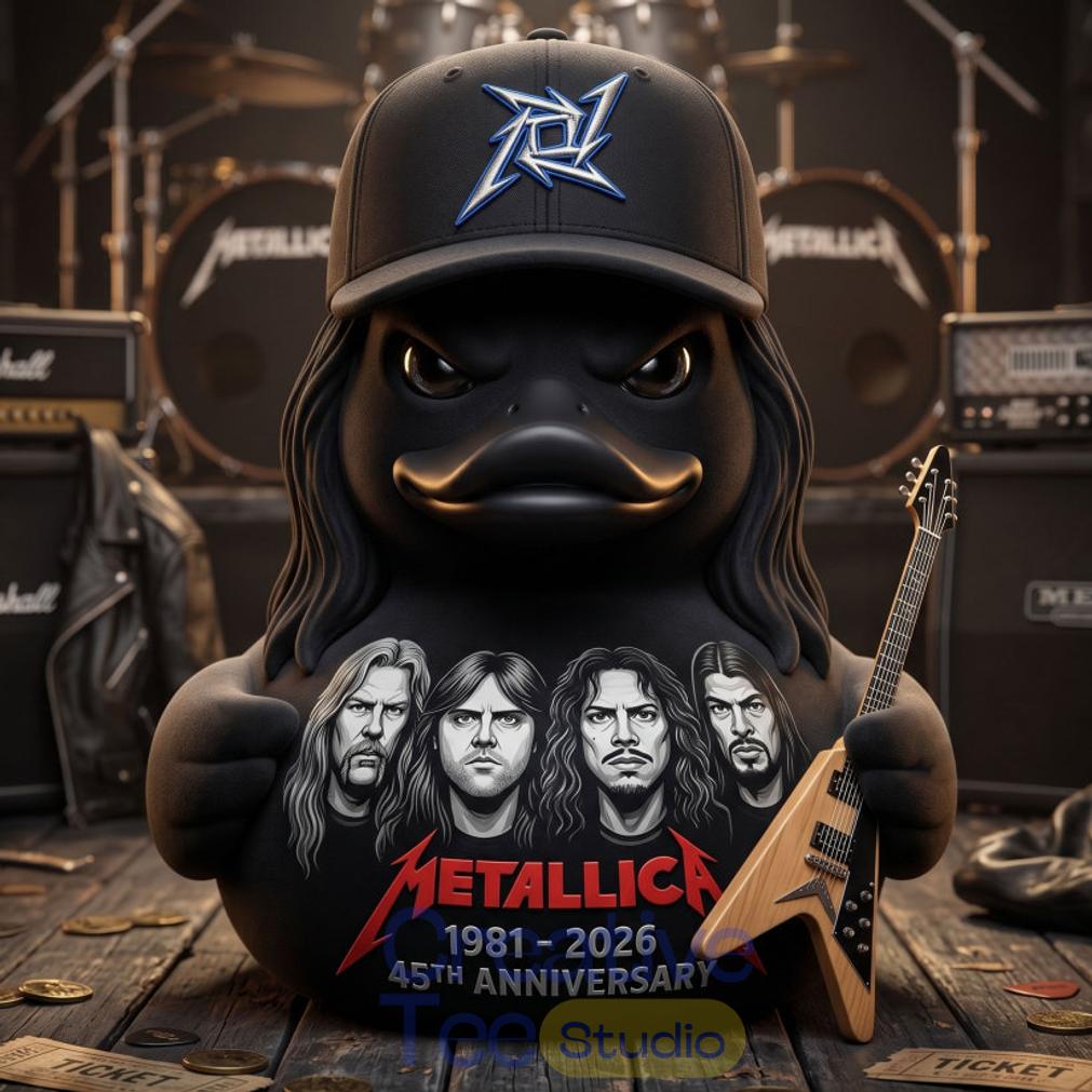 Metallica 45th Anniversary Duck