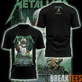 Metallica Ireland Rock Metal Special Edition Shirt